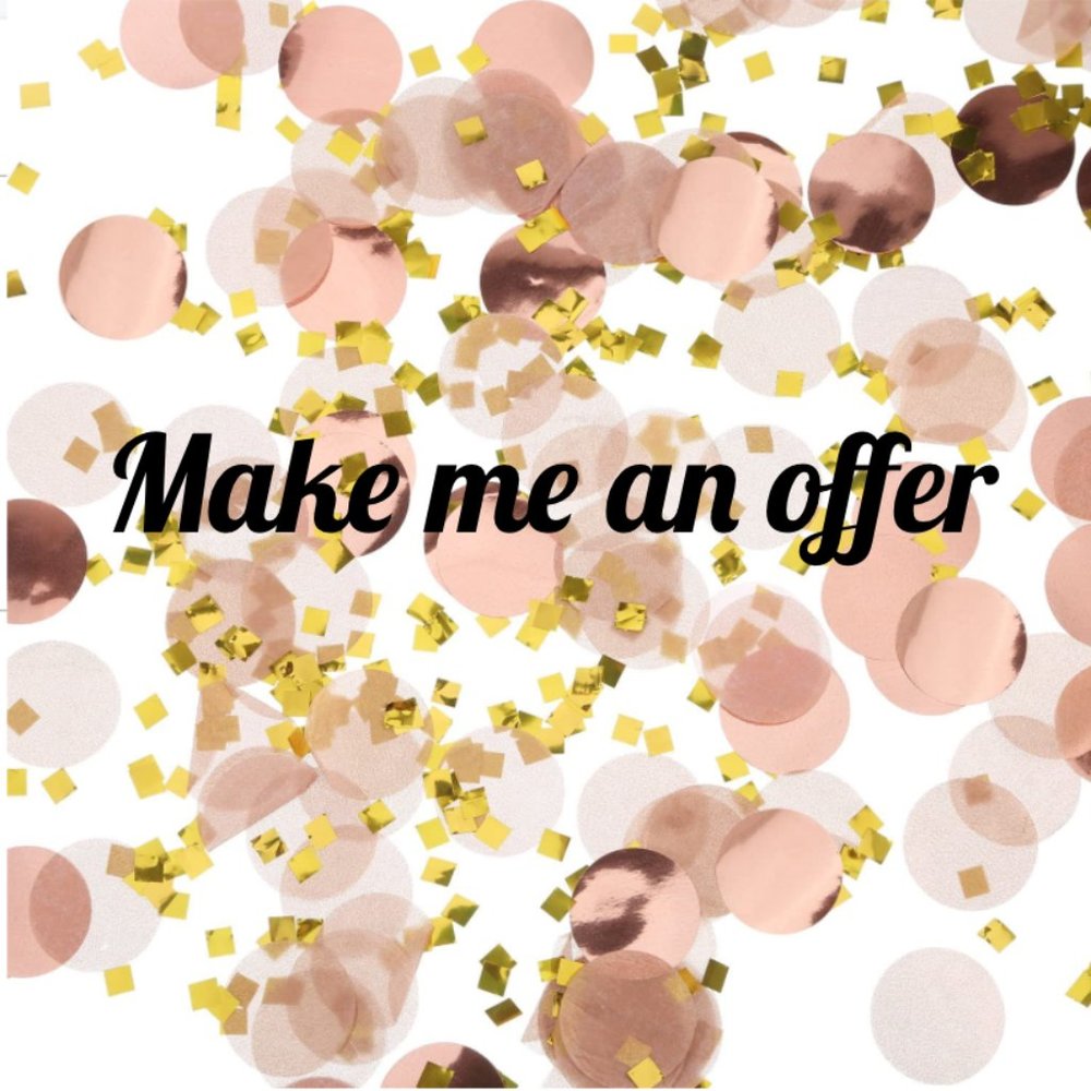 Make me an offer!